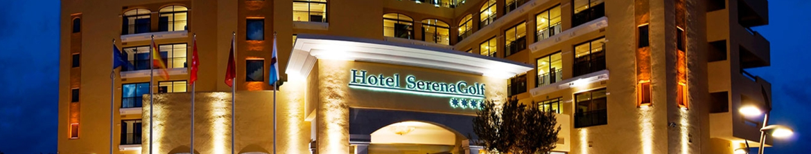 Proyectos Cebravila Hoteles: Serena Golf, MUrcia