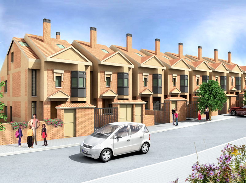 Pareados residencial Paracueyos del Jarama