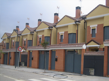 Adosados residencial Paracueyos del Jarama