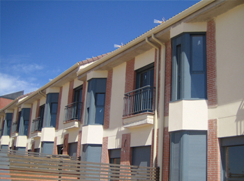 Adosados residencial Paracueyos del Jarama