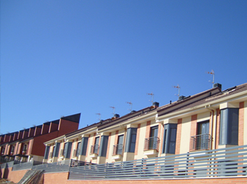 Adosados residencial Paracueyos del Jarama